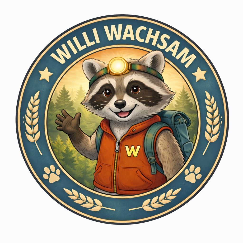 Willi Wachsam Emblem